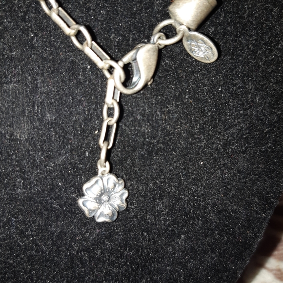 Kirks Folly Purple Cameo Necklace - Picture 2 of 10